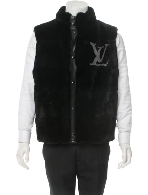 mens louis vuitton vest|louis vuitton half vest.